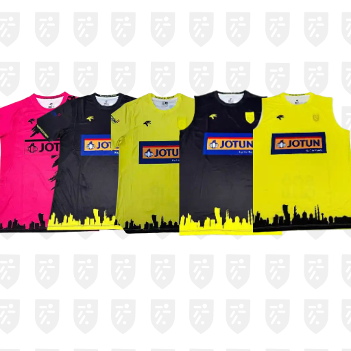 Competitive Squad match shirts