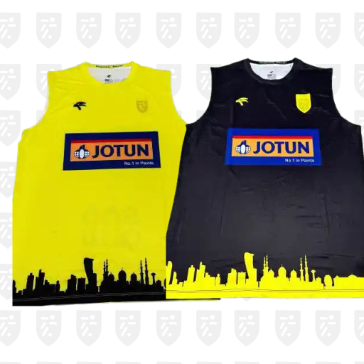 Sleeveless training tops