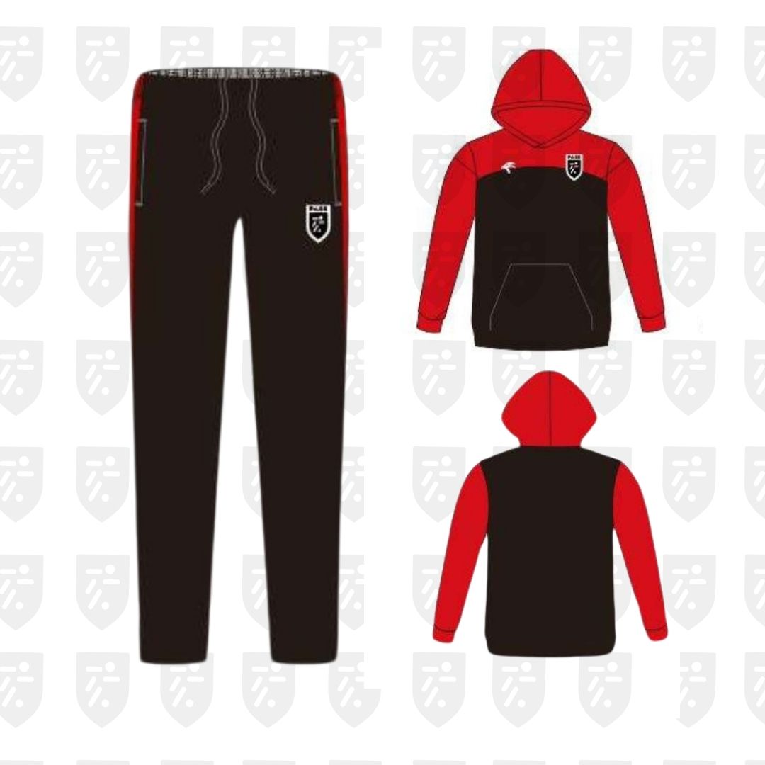 PASS tracksuit (jacket and trousers)
