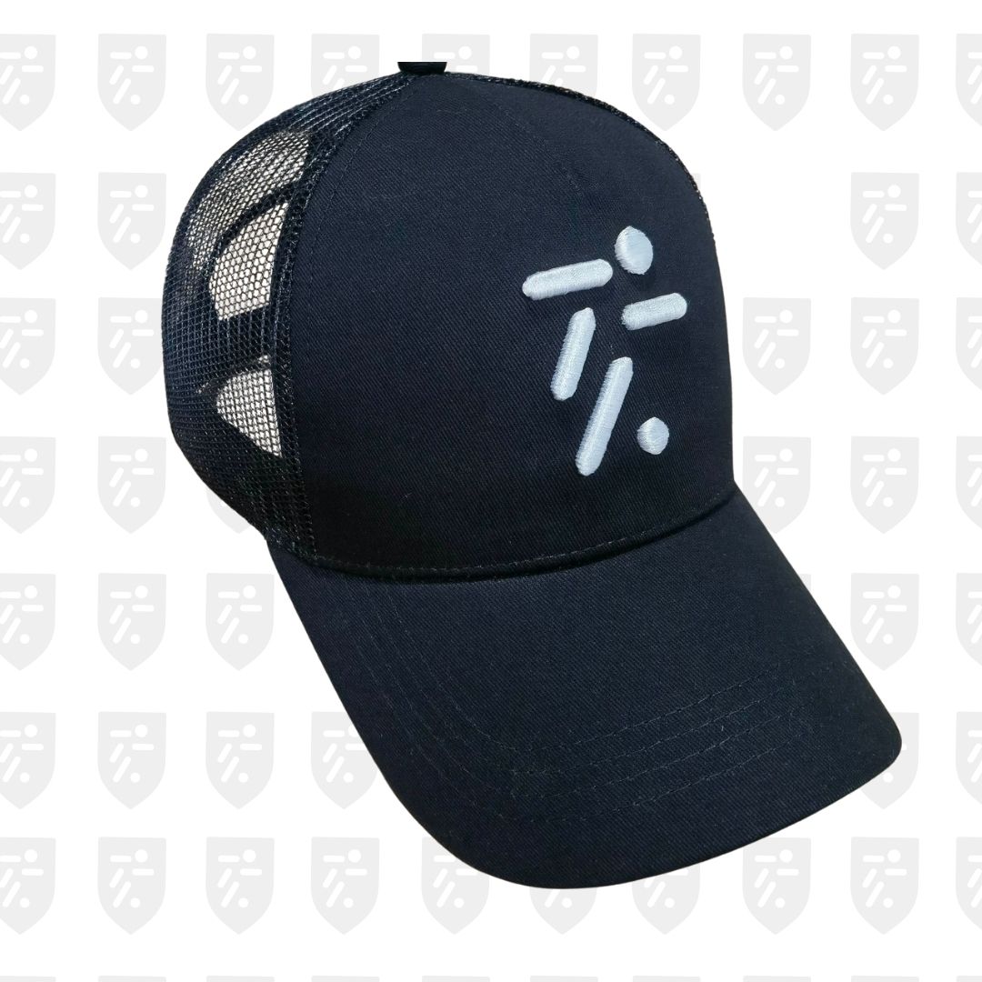 PASS 'running man' baseball cap