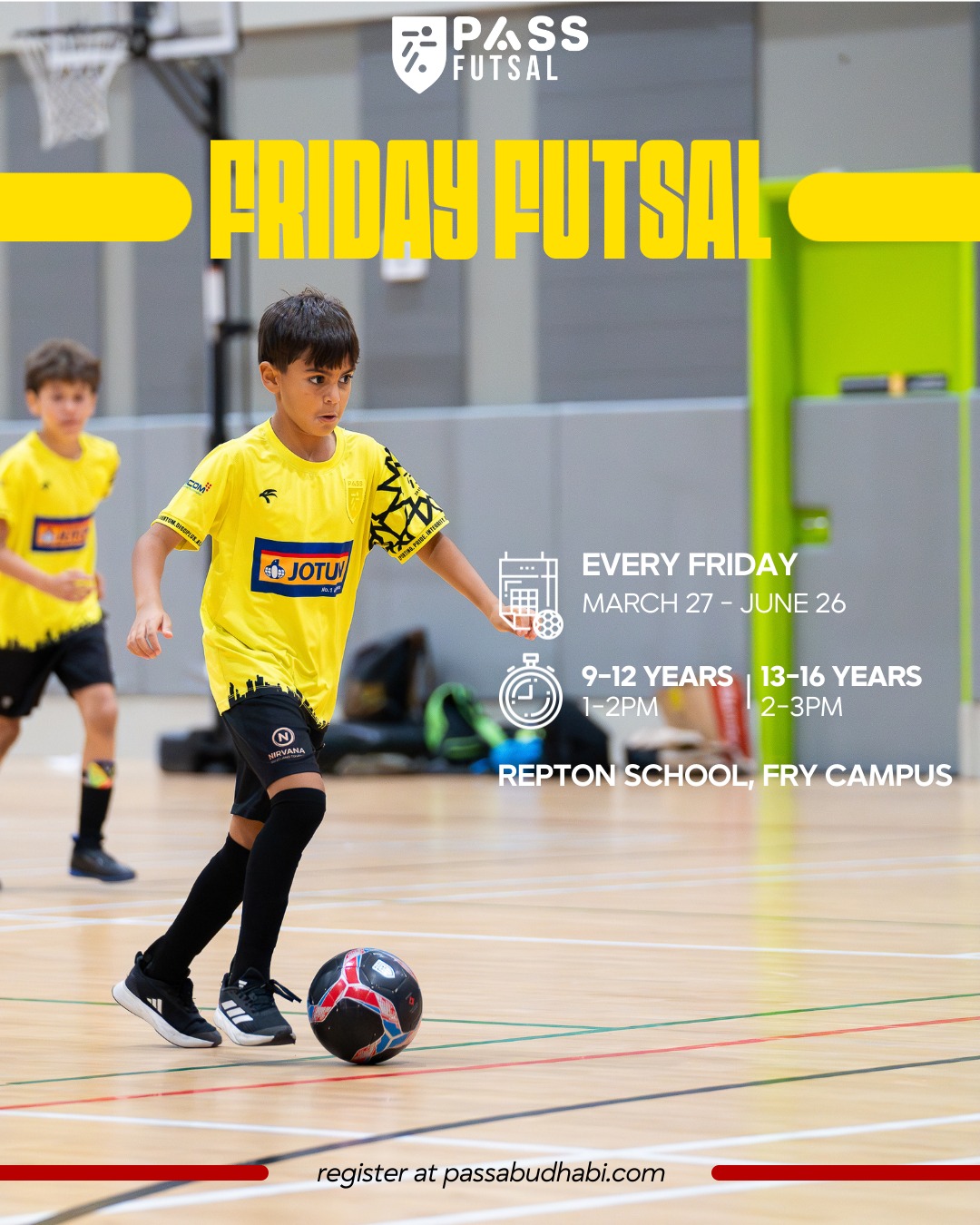 Fredie Futsal Program