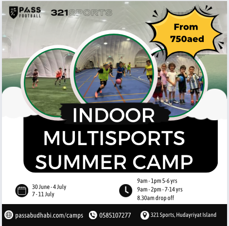 Summer Camp - Ballers (4 - 6yrs) July2025